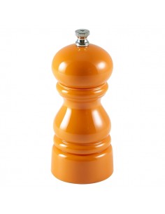 Genware Salt Or Pepper Grinder Orange 12.7cm