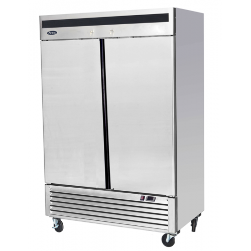 Atosa Ice-A-Cool Upright Fridge 2 Door