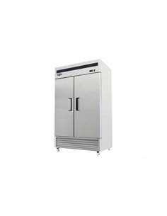 Atosa MBF8187 Bottom Mounted 2 Door Fridge