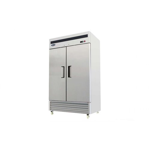 Atosa MBF8187 Bottom Mounted 2 Door Fridge