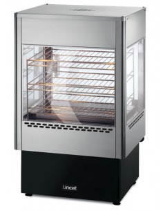 Lincat Seal UMSO50 Upright Heated Merchandiser With Static Rack And Built-In Oven
