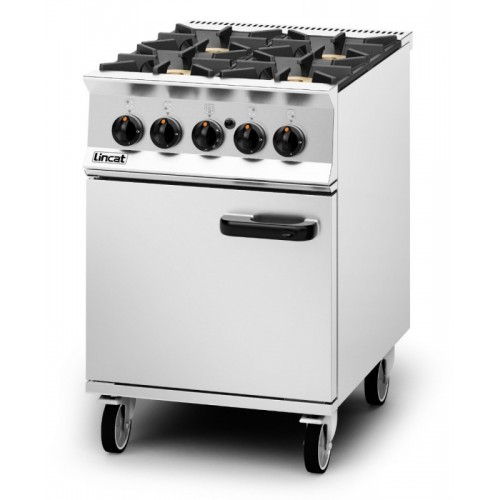 Lincat Opus 800 OG8001N Natural Gas 4 Burner Range