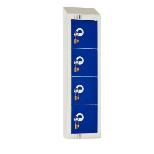 Personal 4 Door Effects Locker Blue Padlock