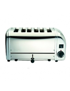 Dualit Bun Toaster 6 Bun Polished