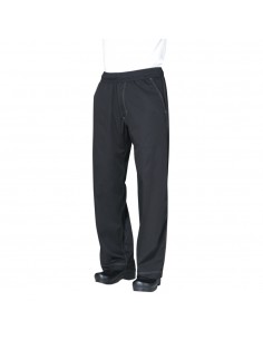 Chef Works Cool Vent Baggy Pants Black XXL