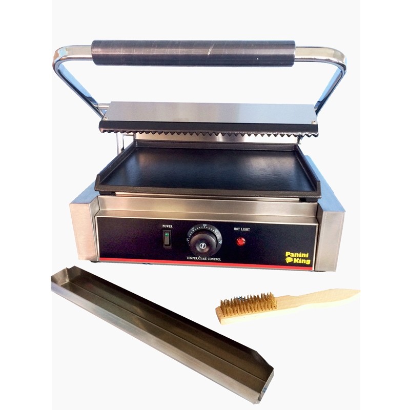 Large Commercial Panini Contact Grill 