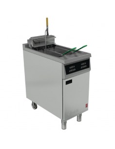 Falcon 400 Twin Pan Electric Filtration Fryer E422F