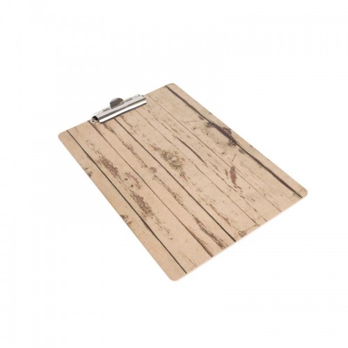 Wood Effect A5 Menu Presentation Clipboard