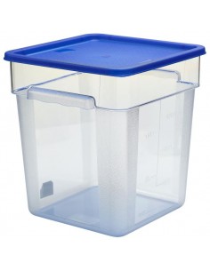 Lid Square Container 11.4/17.1/20.9L  Blue