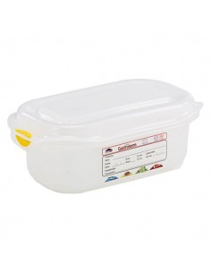 GN Storage Container 1/9 65mm Deep 0.6L - Quantity 6