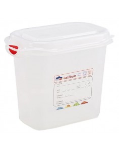 GN Storage Container 1/9 150mm Deep 1.5L - Quantity 6