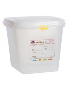 GN Storage Container 1/6 150mm Deep 2.6L - Quantity 6