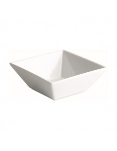 Square Dip Dish 6.5X6.5X3cm (4Pcs Fit 1653B) - Quantity 6