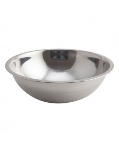 Genware Mixing Bowl Stainless Steel  4.5L