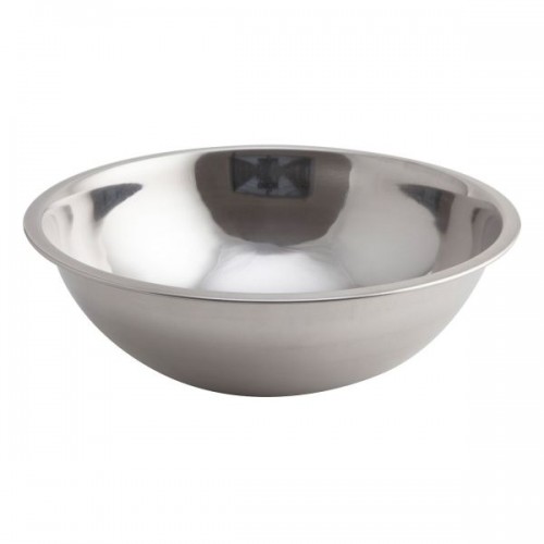 Genware Mixing Bowl Stainless Steel  12L