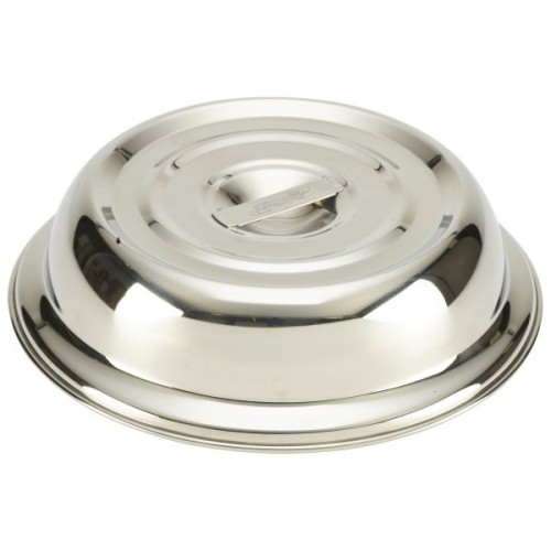 Round Stainless Steel  Plate Cover For 8" Plate