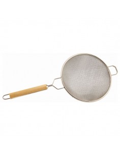 10"Bowl Strainer 18/8 Stainless Steel  Double Mesh