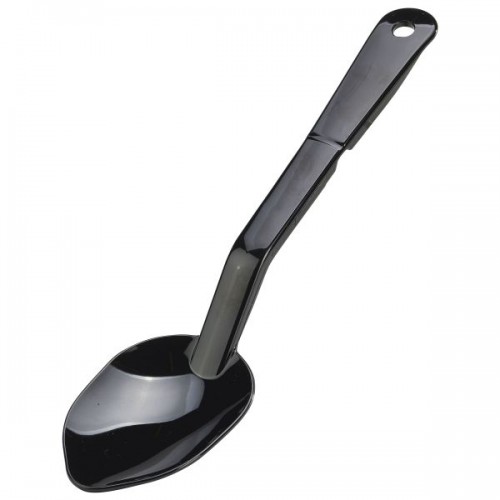 Solid Spoon 11" Black  Pc