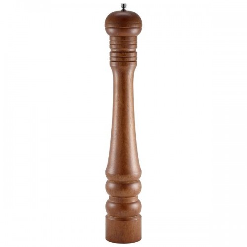 Heavy Wood Pepper Mill 17"