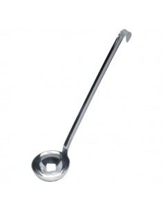 Stainless Steel 10 cm One Piece Ladle 7 oz 200Ml