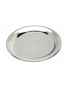 Stainless Steel Tips Tray 5.1/2"Diameter (140mm)