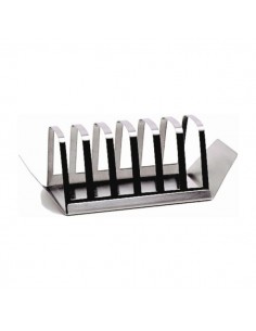 Neville Stainless Steel Boxed Toast Rack & Tray**