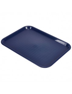 Tray Cafe 14" X 18" Blue