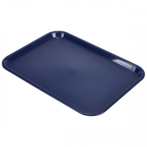 Tray Cafe 14" X 18" Blue