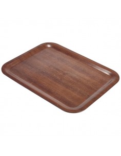 Darkwood Mahogany Tray 360 X 280mm