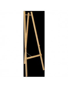 Easel Teak Colour H-165cm