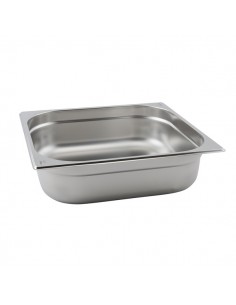 Stainless Steel Gastronorm Pan 2/3 - 65mm Deep