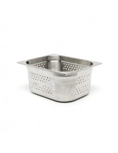 Perforated Stainless Steel Gastronorm Pan  FULL SIZE - 40mm De