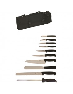 10 Piece Knife Set + Knife Case