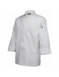 Standard Jacket (Long Sleeve)White Xl Size