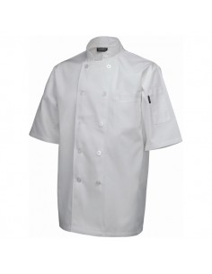 Standard Jacket (Short Sleeve)White Xl Size