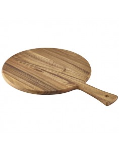 Acacia Wood Pizza Paddle 33cm Dia