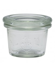 WECK Mini Jar 3.5cl/1.25oz - Pack of 24