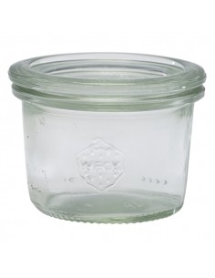 WECK Mini Jar 8cl/2.8oz 6cm (Dia) - Pack of 24