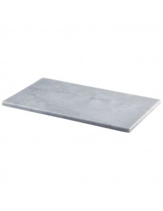 Grey Marble Platter 32x18cm GN 1/3