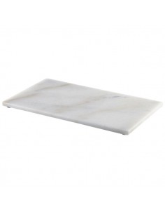 White Marble Platter 32x18cm GN 1/3