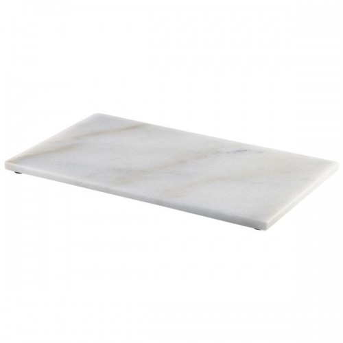 White Marble Platter 32x18cm GN 1/3