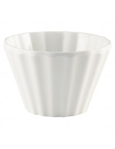 White Cupcake Ramekin 90ml/3oz