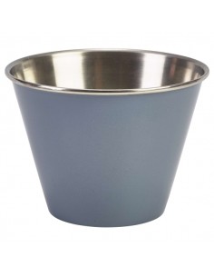 12oz Stainless Steel Ramekin Grey