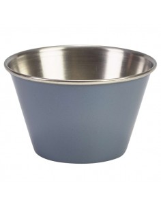 6oz Stainless Steel Ramekin Grey