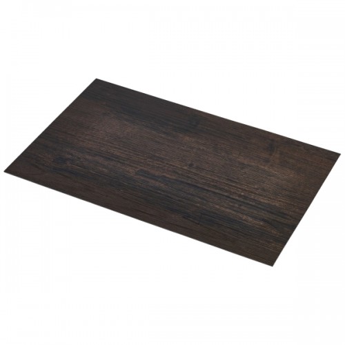 Placemat Dark Wood Effect 45x30cm