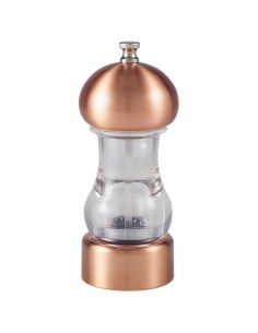 Copper & Acrylic Salt/Pepper Grinder 14cm