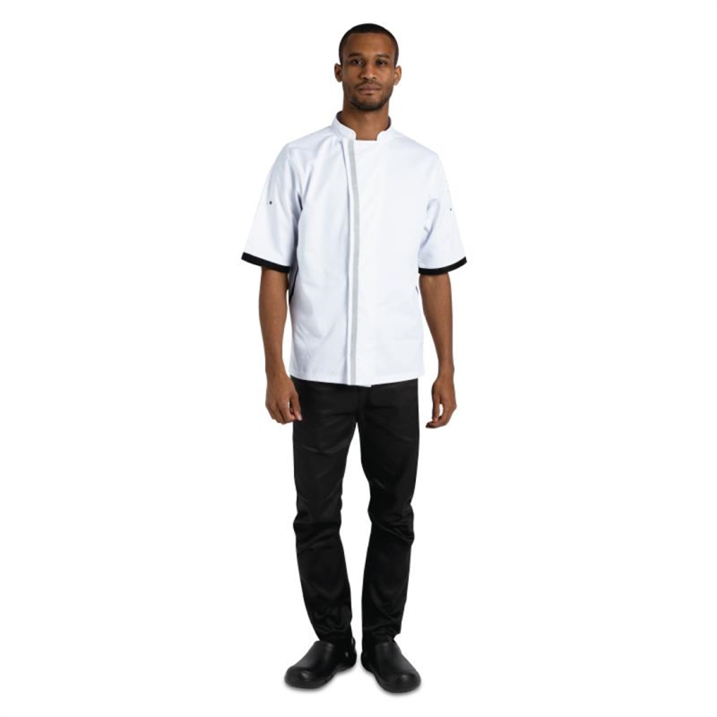 Whites Southside Chefs Jacket White L | B998-L | Next Day Catering