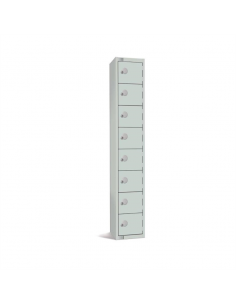 Elite Eight Door Electronic Combination Locker Grey