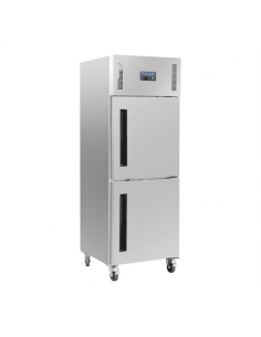 Polar Upright Stable Door Gastro Refrigerator 600Ltr