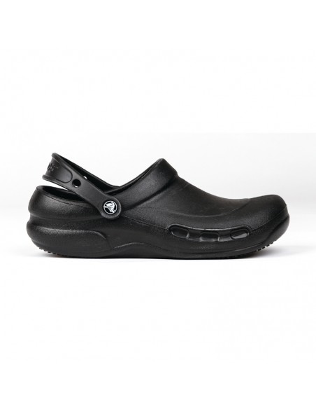 Crocs black on sale bistro clogs